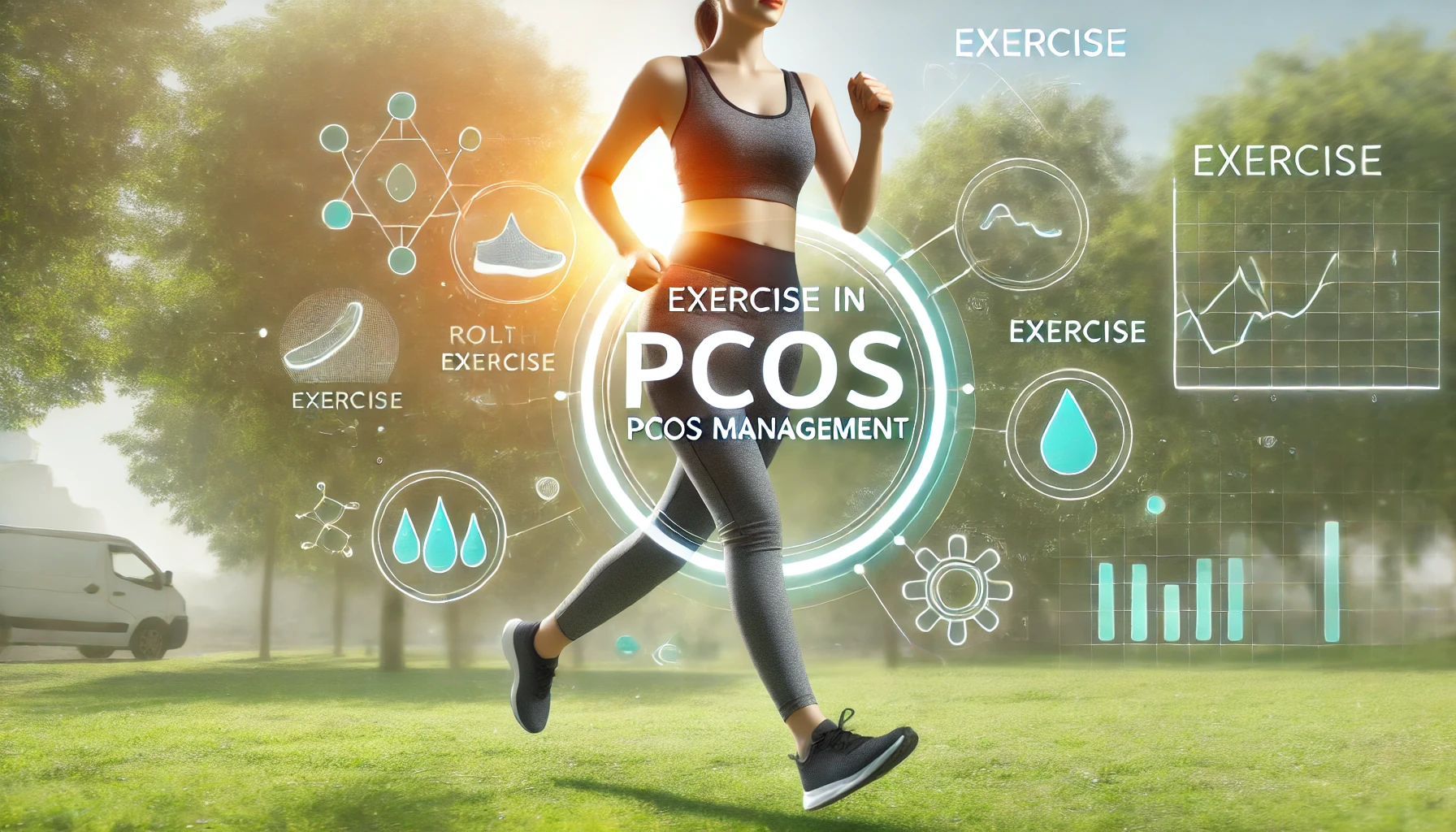 the role of exercise in managing PCOS